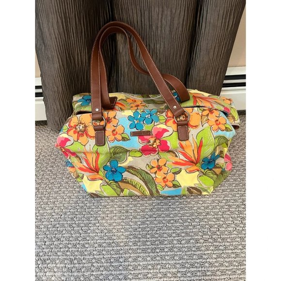 Jamaica bay Bags Jamaica Bay Large Tote Travel Duffel Bag Tropical
